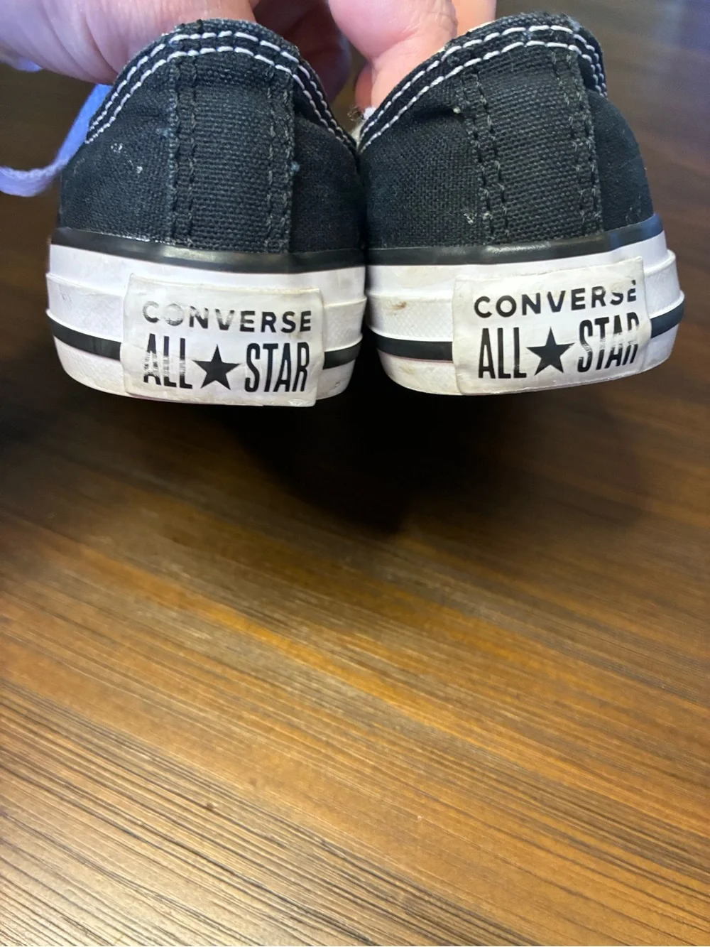Converse classic black